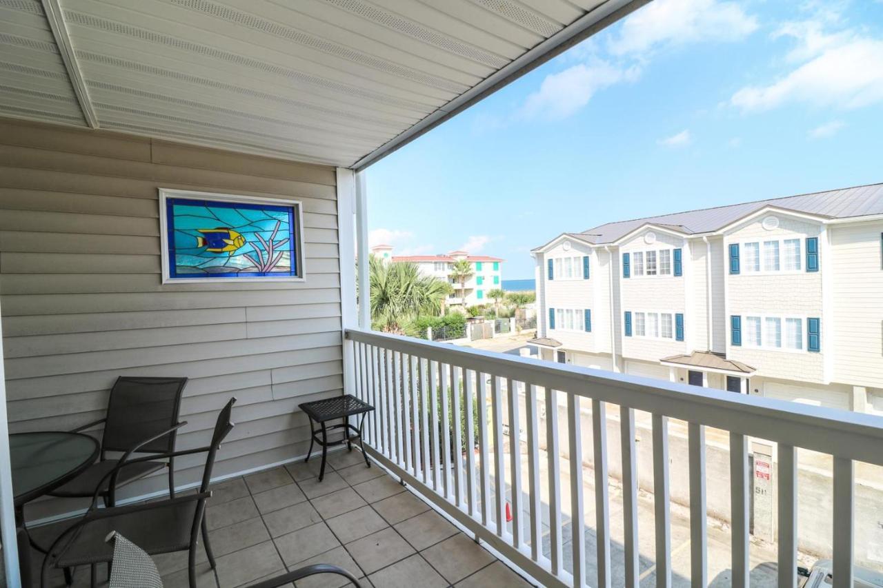 Noble'S Oceanview Condo Tybee Island Exterior foto